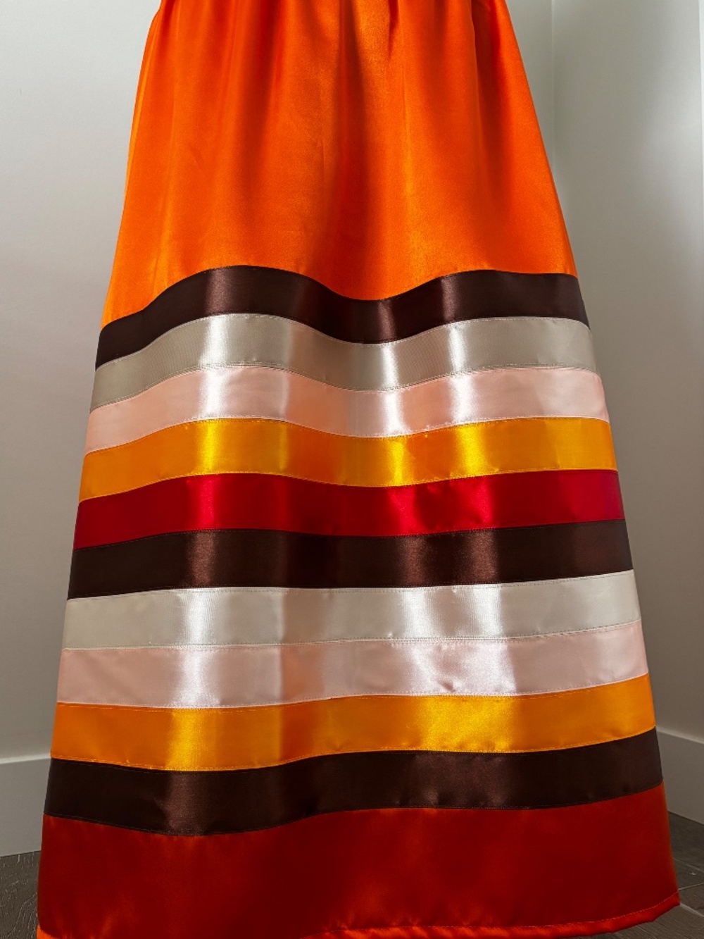 Handmade Ribbon Skirt - Picture 2 of 3